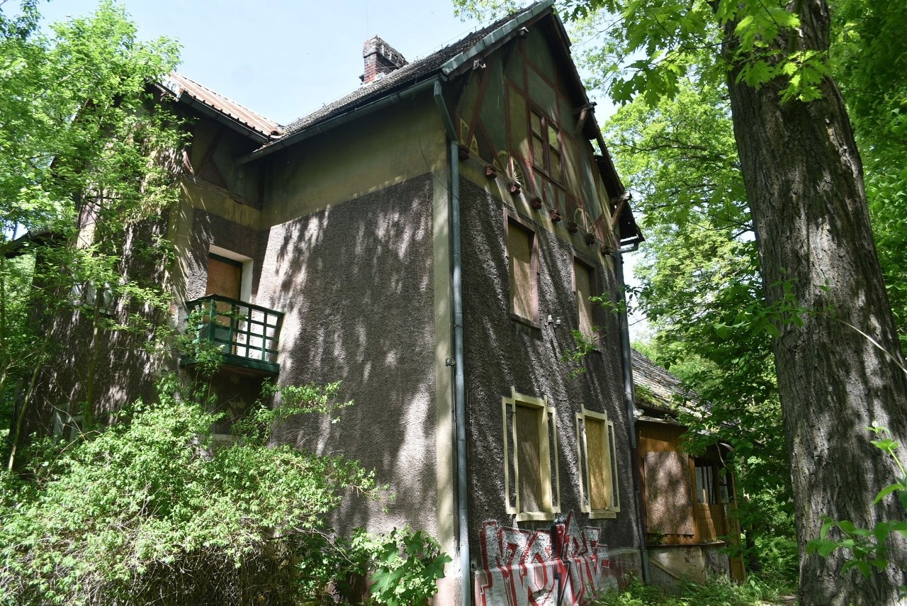 Stara leśniczówka