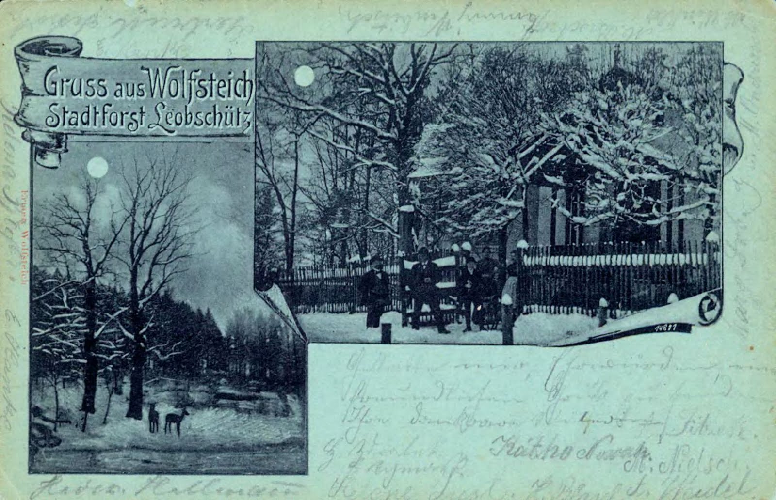 Wilcze Stawy — ok. 1900