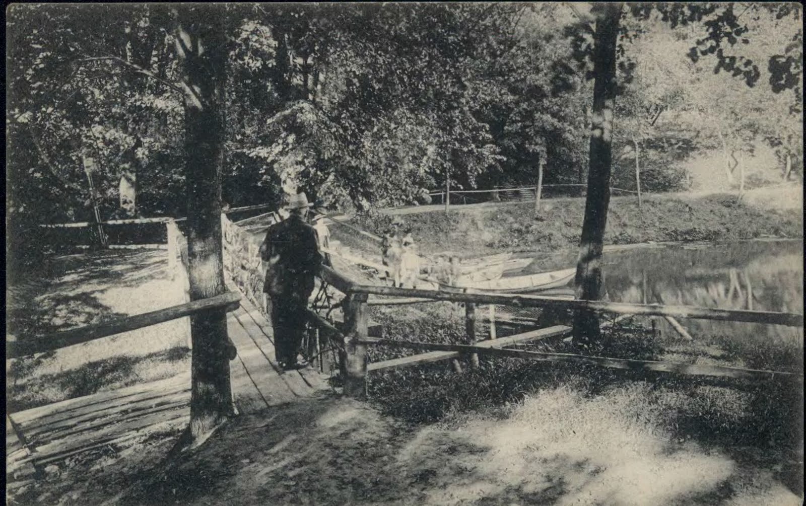 Wilcze Stawy — ok. 1917